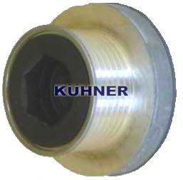AD KUHNER 885052 -  Механизм свободного хода генератора